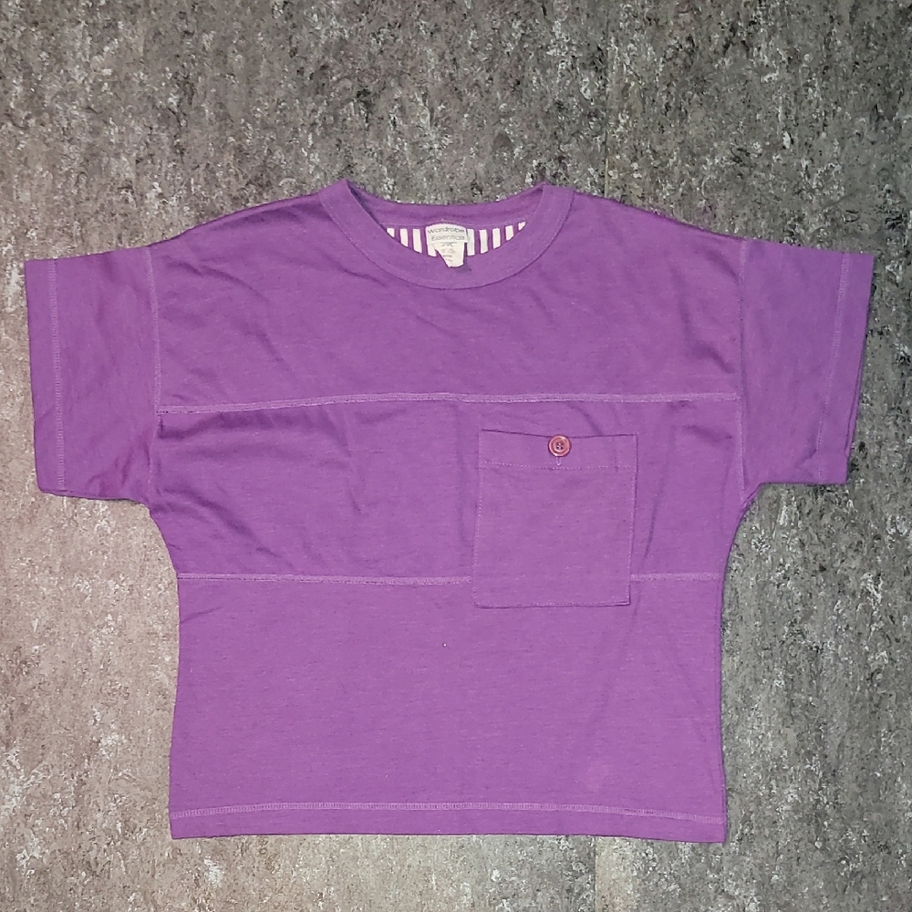 Vintage. Made In USA. Wardrobe Essentials. Chest Pocket. Women's Medium